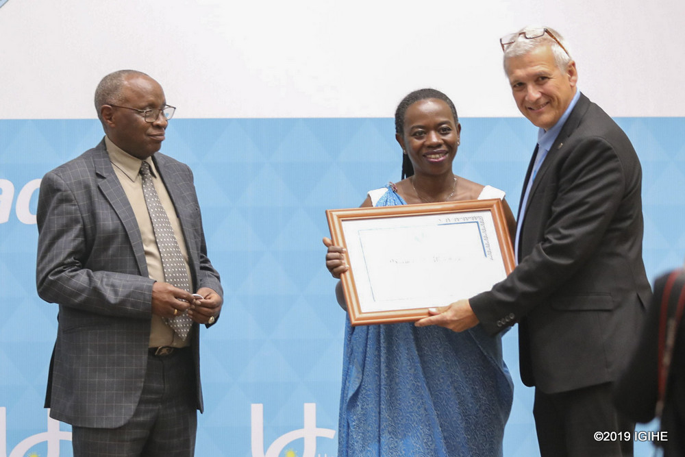 Wilkens is the only known American who stayed in Rwanda during the Genocide.