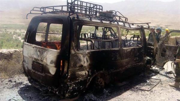 Security forces were sent to the scene immediately after the attack