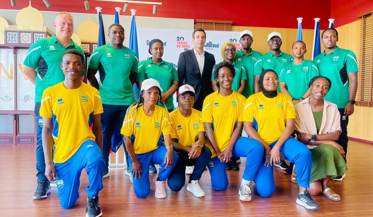 The Rwandan Olympic team arrived in France on July 6, 20024 and commenced their pre-training camp two days later with athletes training at various venues.