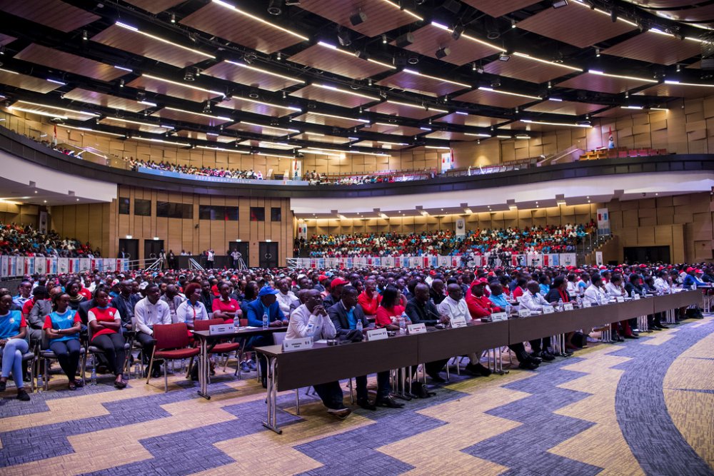 The meeting that took place on Saturday, aims at discussing how the development of the country can be based on Rwandan citizens by building the capacity of Rwandans in various areas to enable them to contribute to national development