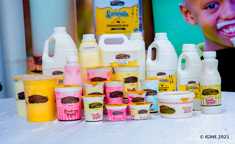 Masaka Creamery produces products including fermented milk in different pack sizes meeting consumers’ demand. 