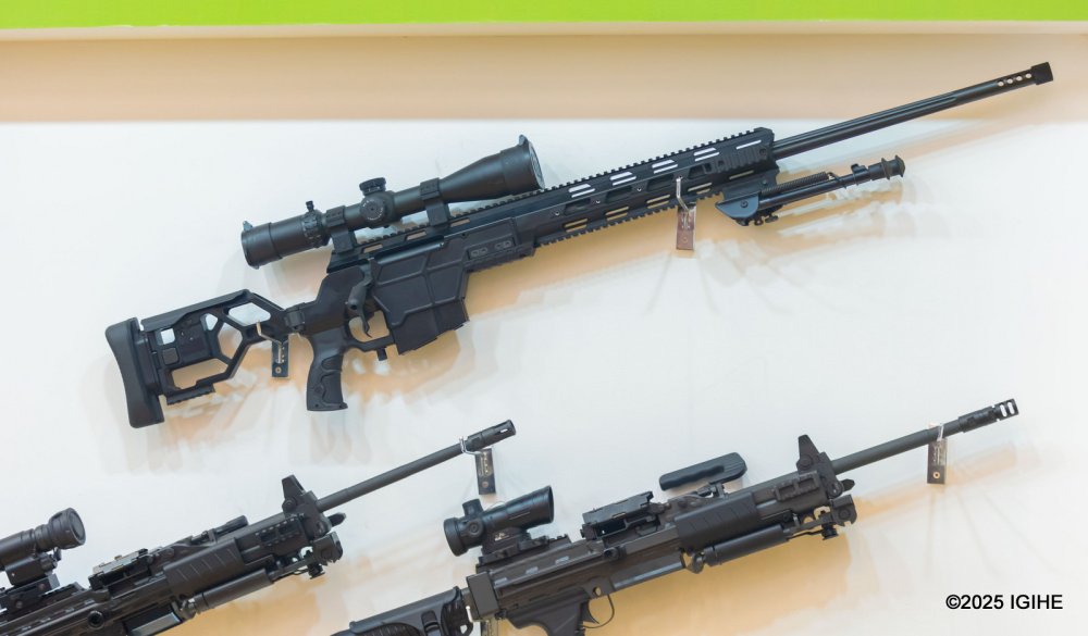 REMCO manufactures rifles used by snipers.
