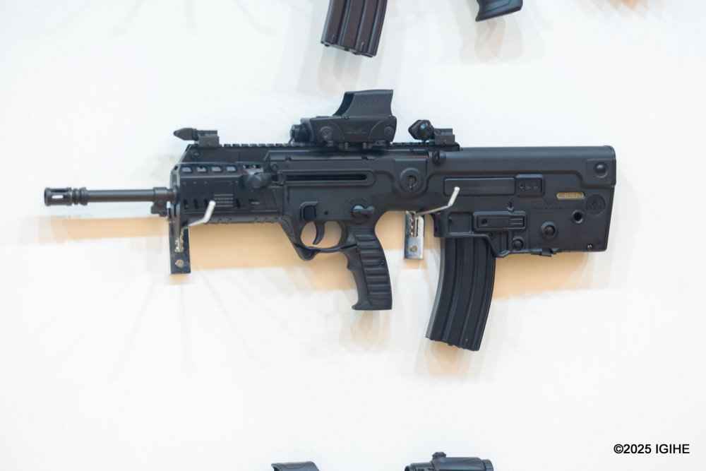The ACE-N-22 is one of the rifles manufactured in Rwanda.