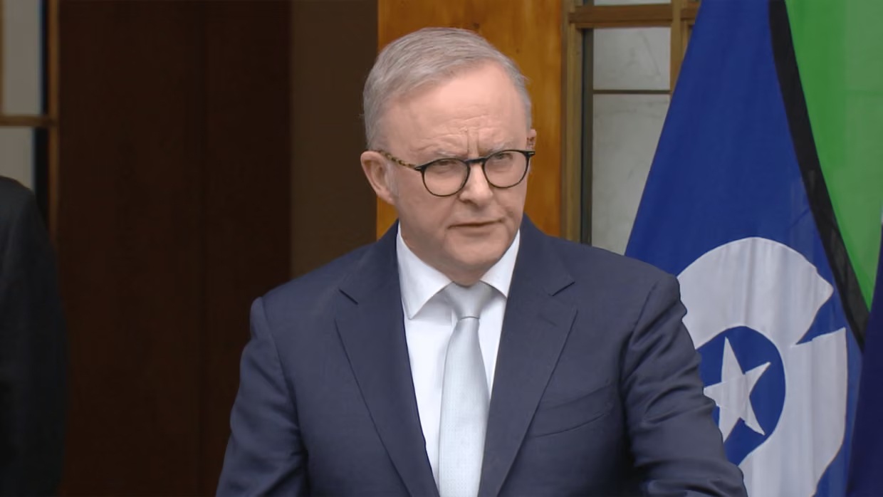 Australia’s Prime Minister Anthony Albanese accused Iran of directing at least two antisemitic attacks in Australia and said the country is cutting off diplomatic relations with Iran.