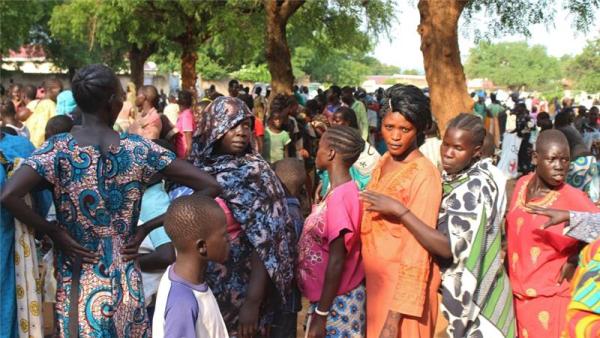 At least 42,000 people have fled their homes in the latest outbreak of violence in South Sudan, the UN says