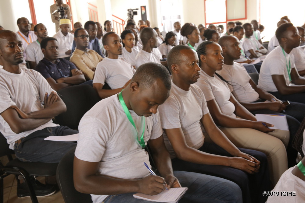 While addressing 250 youth during talks on the preparation of the upcoming 25th commemoration of the 1994 Genocide against Tutsi, Gen. James Kabarebe said that No child should carry a parents' load for involvement in the 1994 Genocide against Tutsis