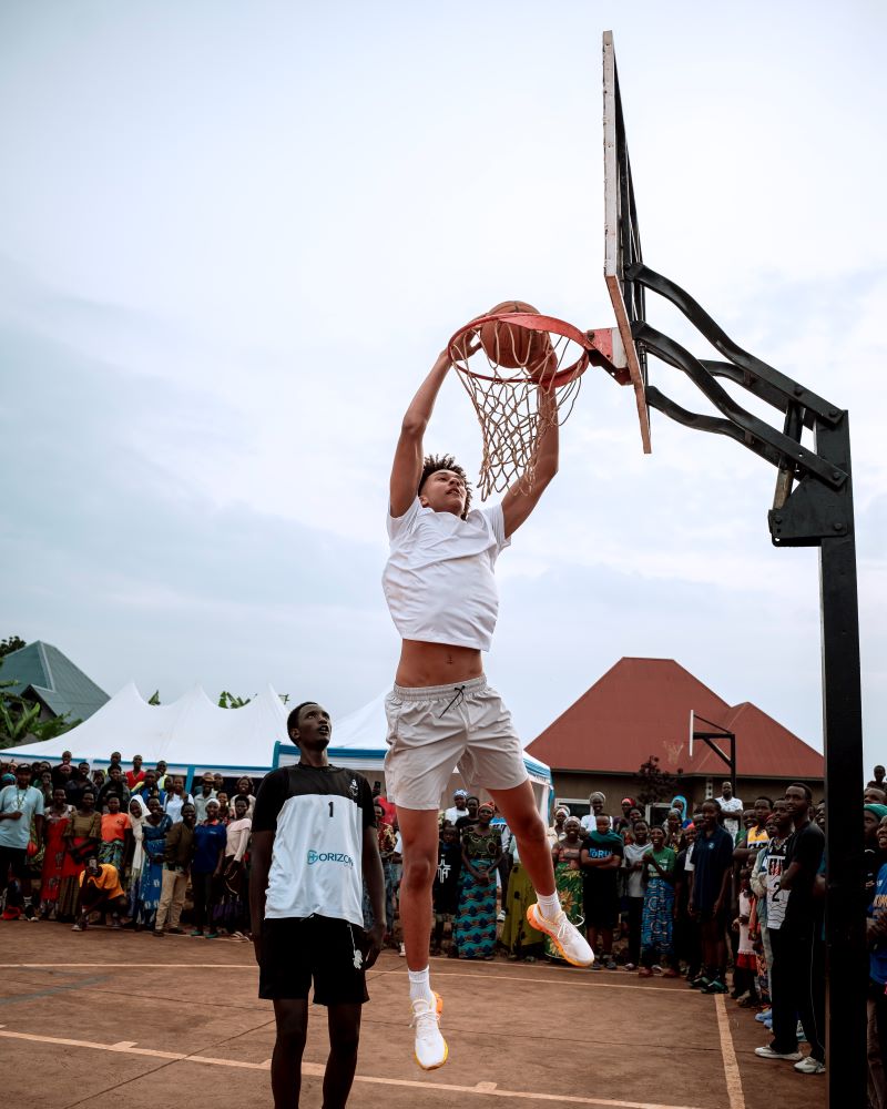 Guided by the values instilled by his parents, Nate believes in using his talents to uplift others.
