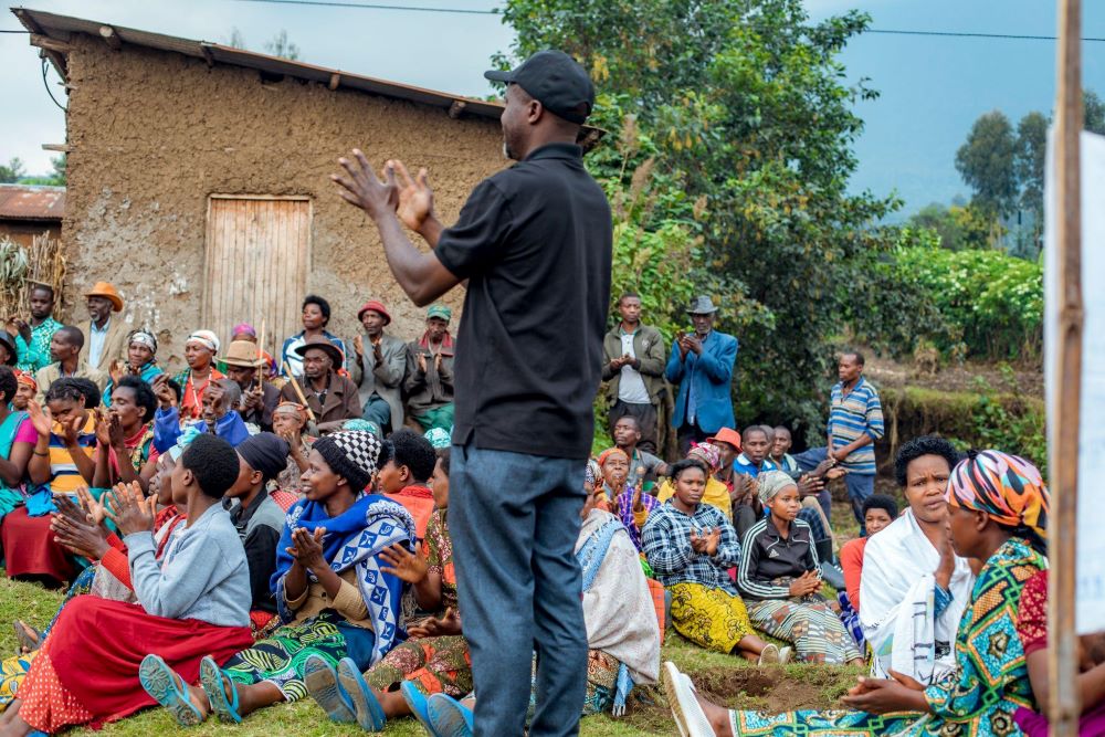 One of the roles of a Design Fellow is to support community members to organize, plan, and lead their own development.