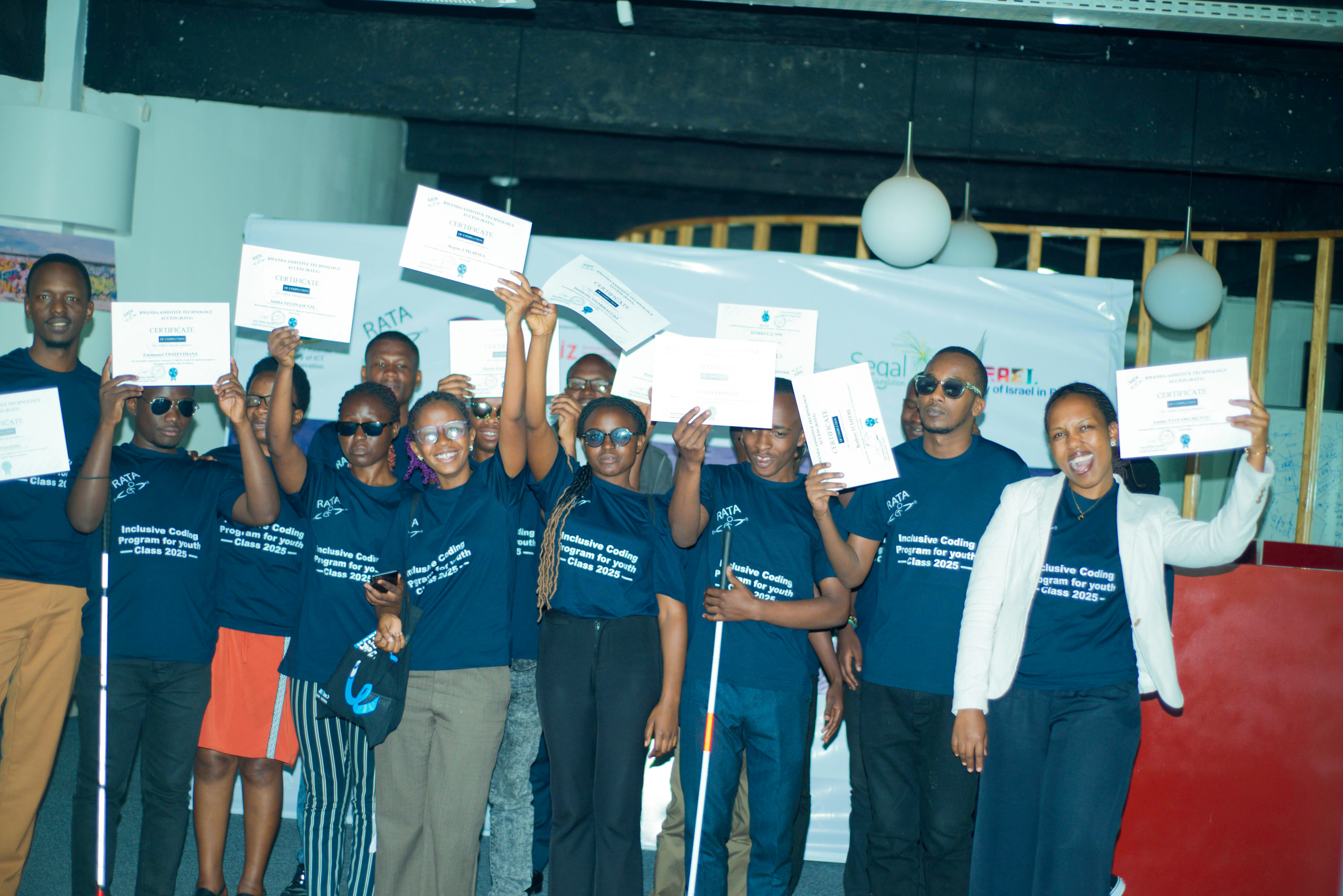 The graduation ceremony, held at the Digital Transformation Center in Kigali, underscored a collective commitment to ensuring that the digital future is accessible to all.