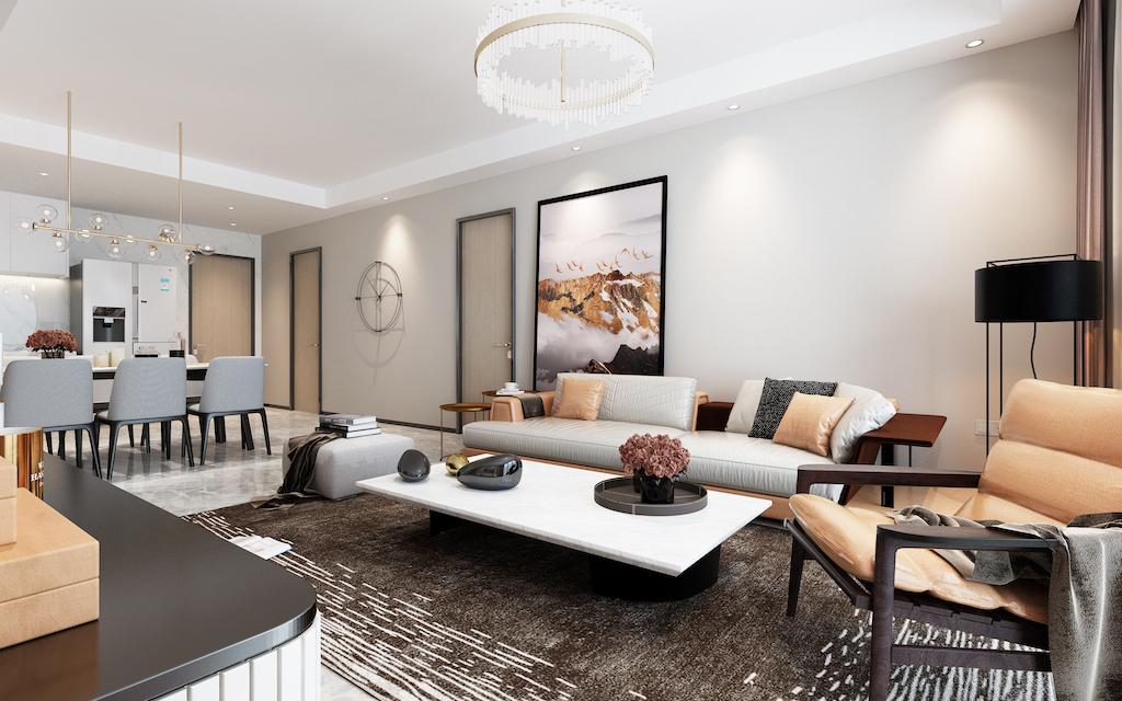 Elizabeth Golf Apartments distinguish themselves by their well-planned square and cozy units