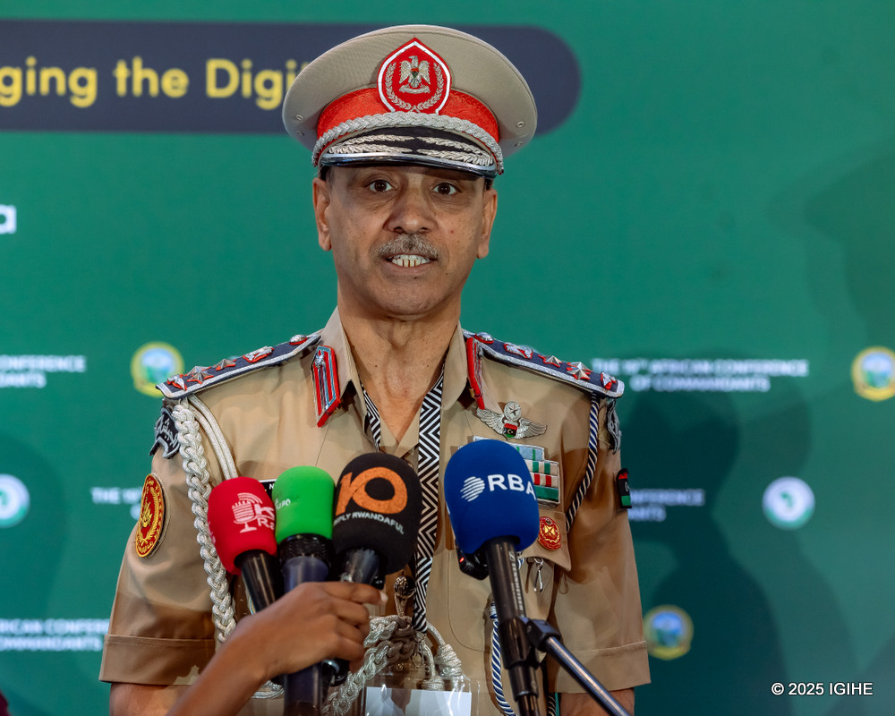 Air Commodore N. Maghidir of Libya’s Command and Staff College, which hosted the previous edition of the conference in Tripoli, commended Rwanda for its hospitality and organisational excellence.
