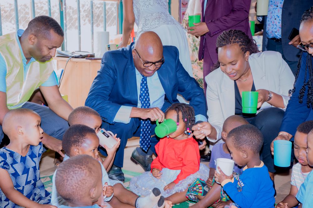 Mount Kigali University founder and chairman, Prof. Simon Gicharu, said the university is proud to contribute 150 million Rwandan francs towards this critical project.