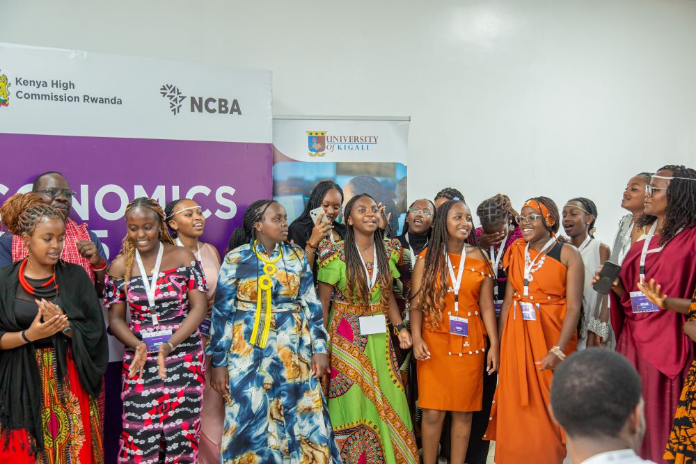 Participating students competed in Economics, Financial Literacy, and an intense Business Case Challenge.