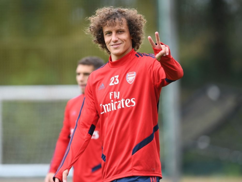 David Luiz, Arsenal team player and one of football’s biggest names is coming to Rwanda today for a two-day visit.