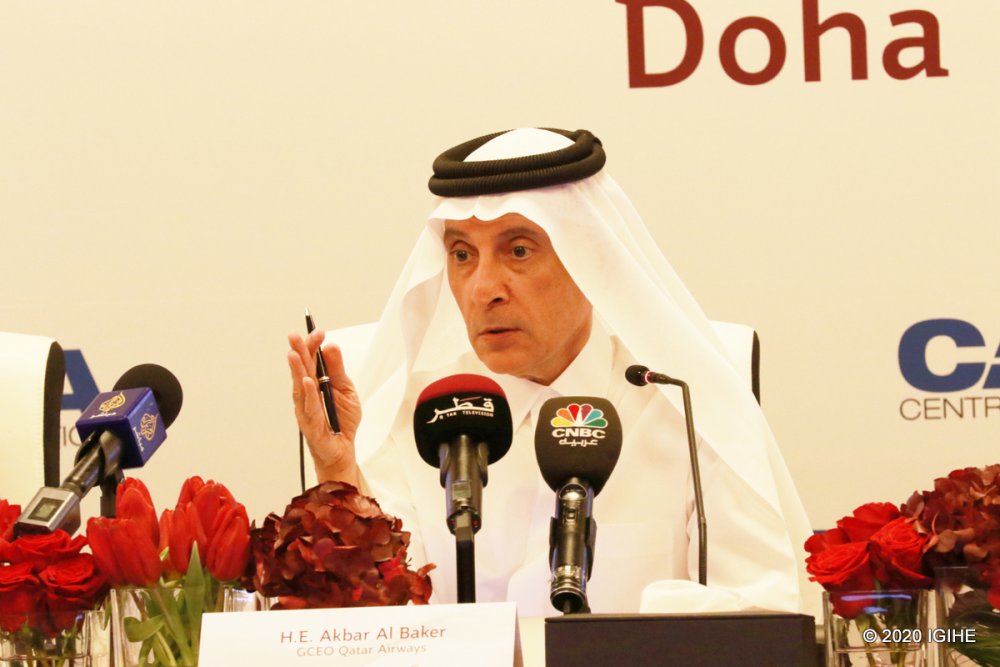 Qatar Airways’ CEO, Akbar Al Baker, today told a news conference that this airline is in negotiations with RwandAir, to acquire 49% stake of the Rwanda’s flag career.