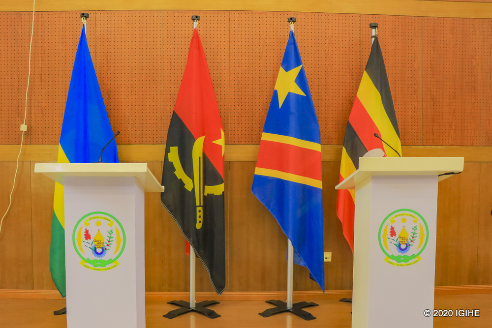 President João Lourenço of Angola invited his counterparts Félix Tshisekedi (DRC), Paul Kagame (Rwanda) and Yoweri Museveni (Uganda) for a third Quadripartite Summit in Luanda.
