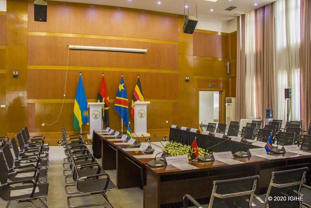 The Ad Hoc Commission on the implementation of Luanda agreements between Rwanda and Uganda will meet today at the Ministry of foreign affairs.