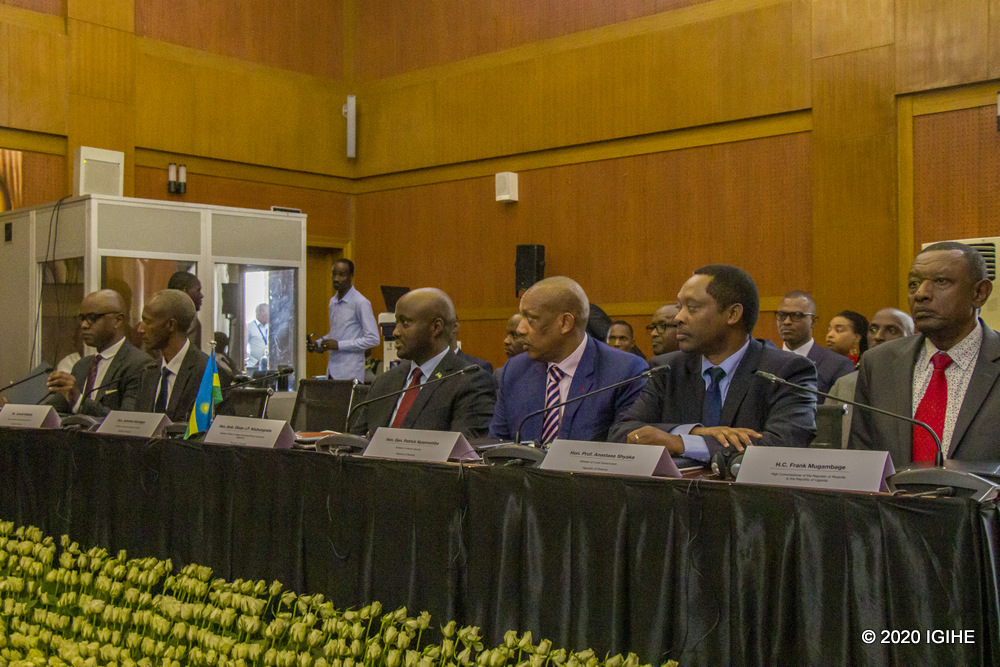 The meeting discussed Rwanda-Uganda conflict from its root and main accusations that Uganda illegally detains and tortures Rwandan Citizens