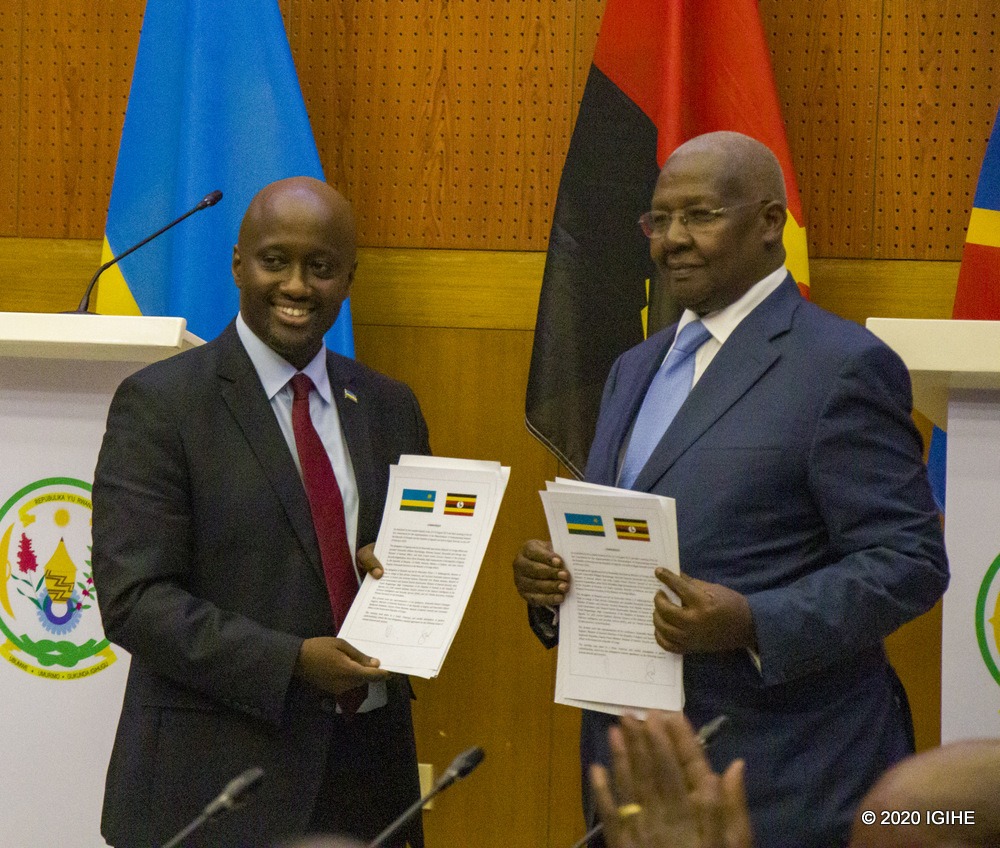 Both parties also agreed to protect and respect the human rights of nationals of either party.