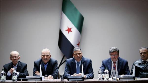 The Syrian opposition says the government is using the talks as a "pretext" for waging their military campaign