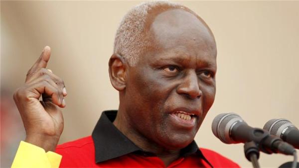 Angolan president dos Santos will step down after being in power for nearly 40 years
