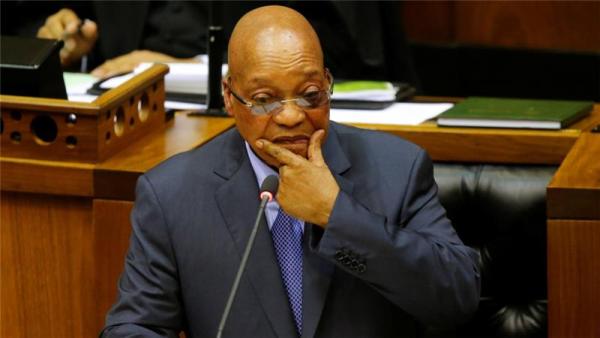 The hundreds of corruption charges against Zuma relate to a major government arms deal in the late 1990s