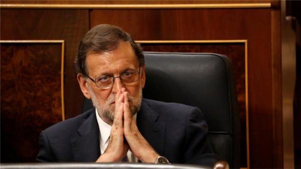 Rajoy secured 170 votes, six short of the majority needed to form a government