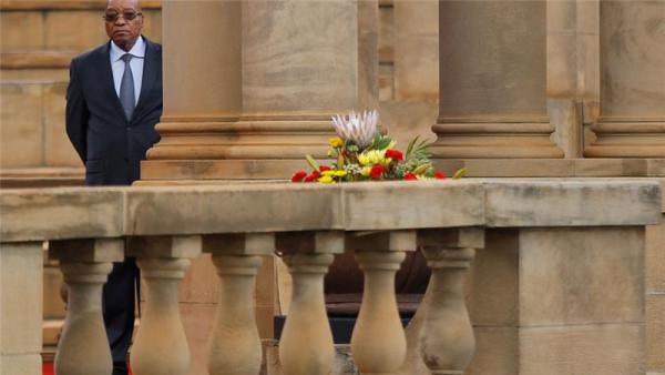 Jacob Zuma's government is seen to be 'soft' of on terrorism