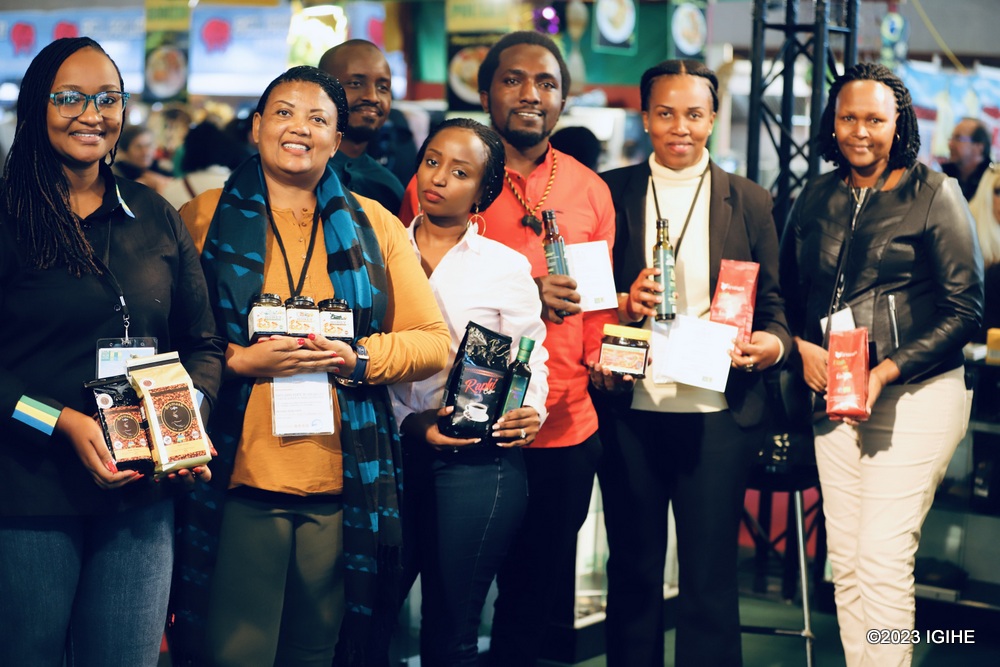 Rwandans have been urged to increase their products sold in France. 