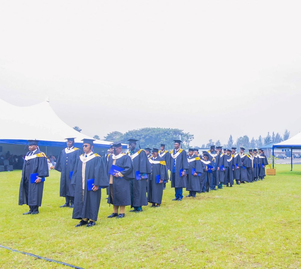 The 13th PSCSC intake was attended by 20 law enforcement officers from Rwanda as well as 14 from allied students from South Sudan, Kenya, Namibia, Lesotho, Malawi, Somalia, Central African Republic, and Botswana.