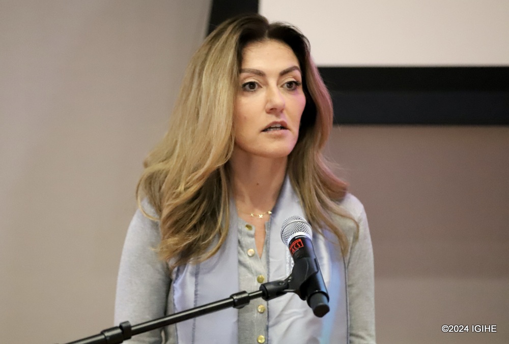 The Netherland’s Minister of Justice and Security, Dilan Yeşilgöz-Zegerius.