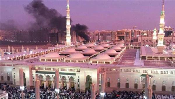 A bombing in Medina killed four Saudi security officers, according to the government