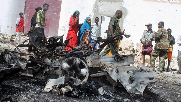 At least 13 people were killed