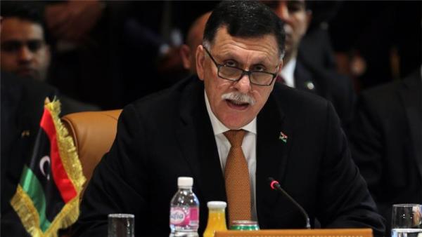 Libya's unity government's Prime Minister-designate, al-Sarraj takes control from authorities.