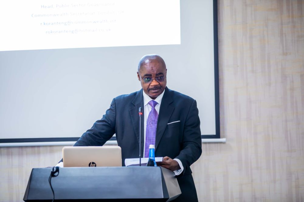 Dr. Rogers Koranteng, the Head of Public Sector Governance at the Commonwealth Secretariat, said that Rwanda, as one of the safest countries in Africa with a very low crime rate, has more to offer her citizen and rest of Africa. 