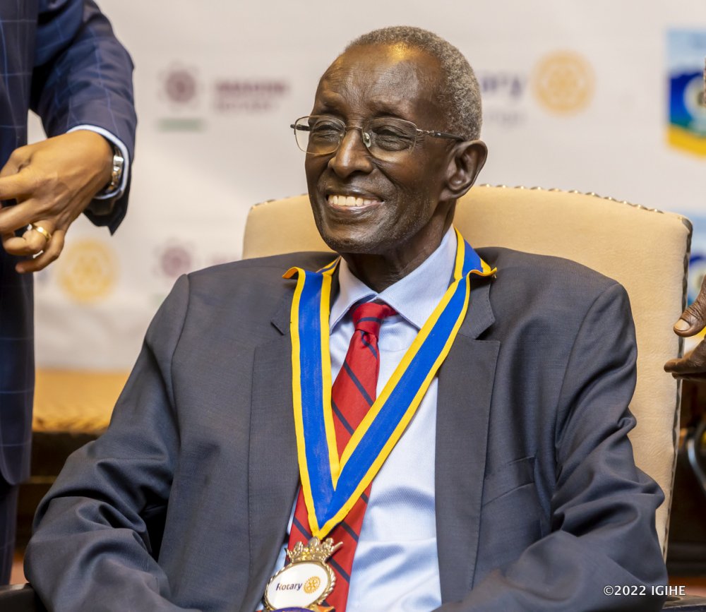 Prof Geoffrey Rugege has been appointed President of Rotary Club Kigali Virunga. 