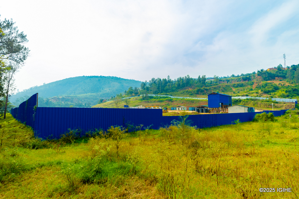 The plant is projected to cost $63 million (over 100 billion Rwandan Francs) and will be completed within two years. 
