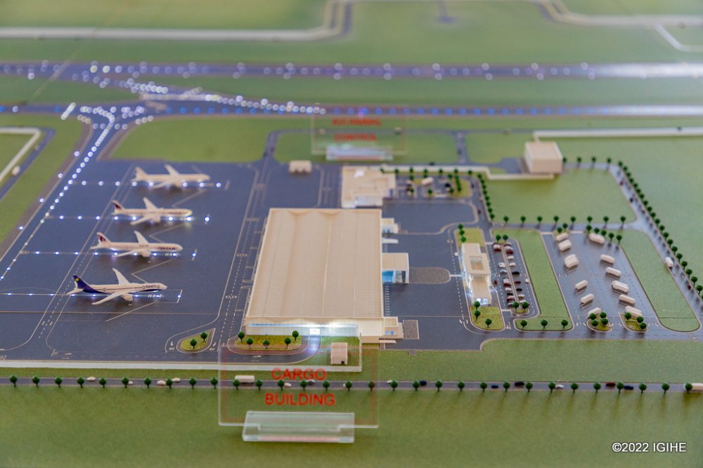 The artistic impression of Bugesera International Airport.