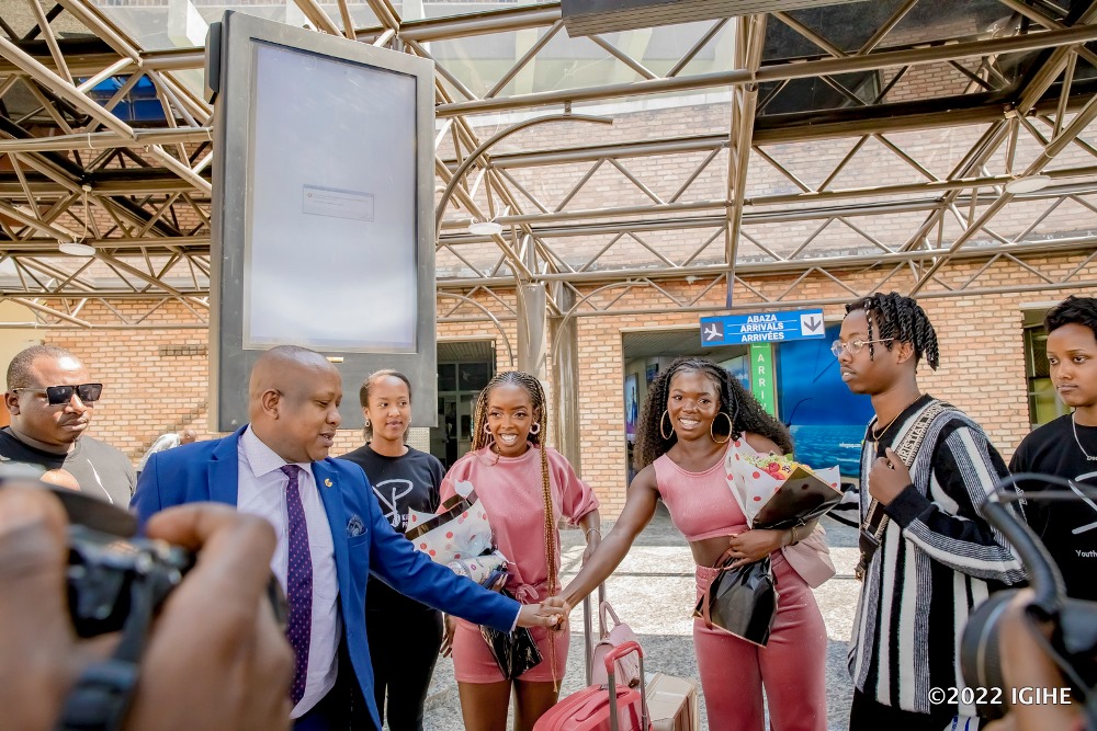 Kataleya and Kandle have been welcomed by artiste Afrique and his management team.