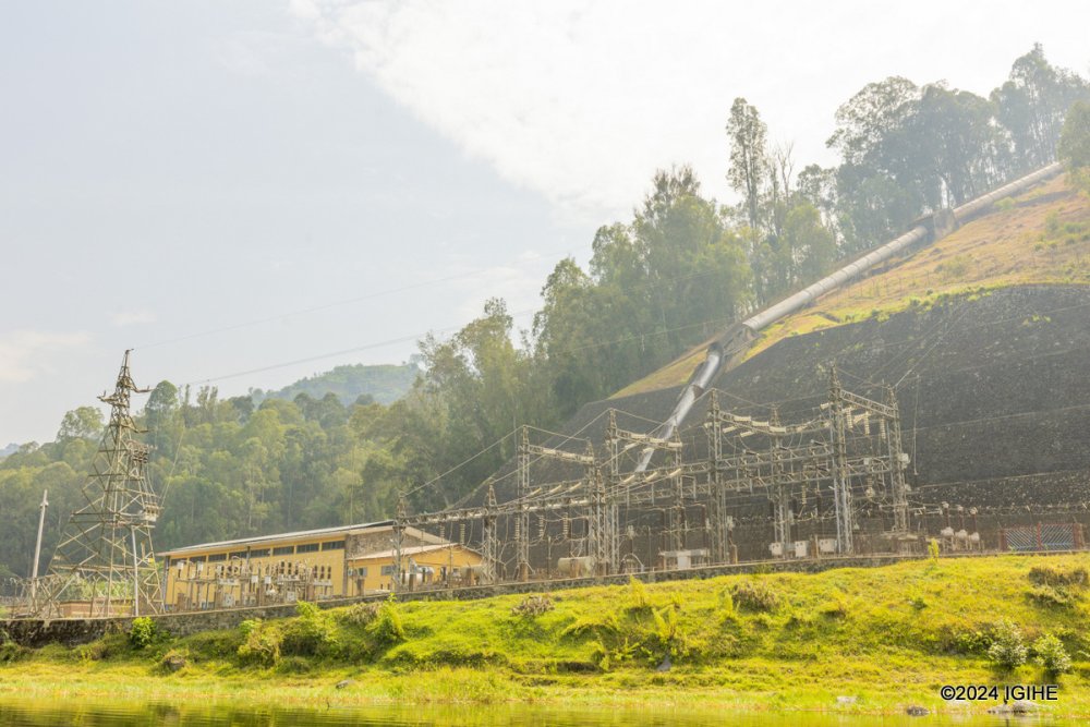 Ntaruka hydropower plant was built in 1959.