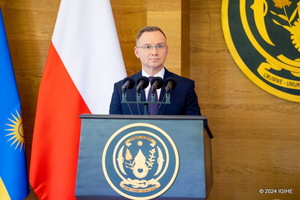 President Duda expressed Poland's interest in credible partnerships with African nations that share common values. 