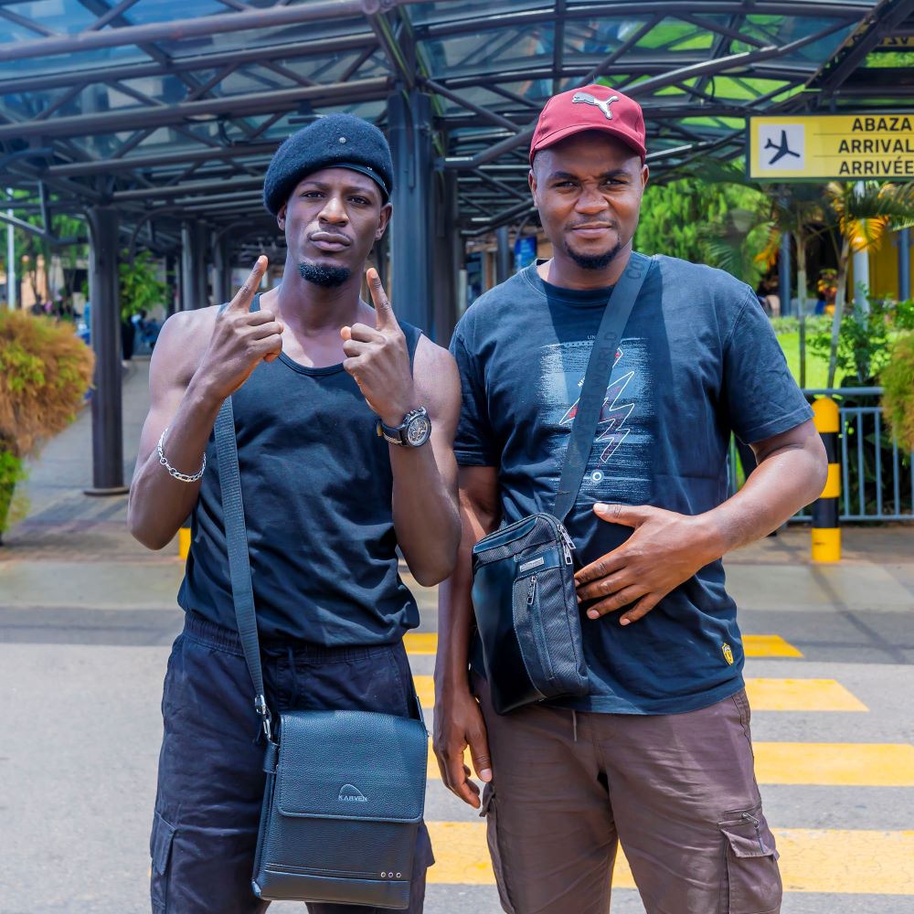 Maulana & Reign shared their excitement for being in Kigali for the first time.