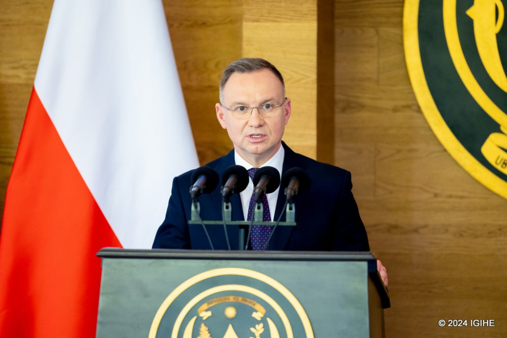 President Duda expressed Poland's interest in credible partnerships with African nations that share common values.
