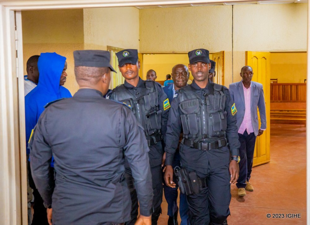 CG (Rtd) Emmanuel Gasana has been taken into Nyarugenge Prison. 