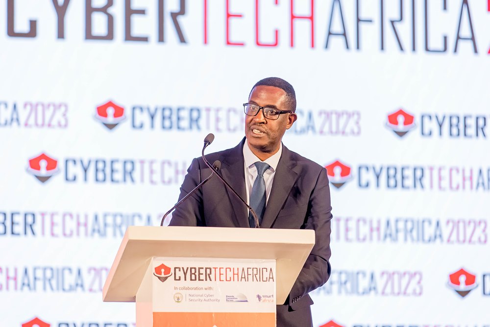 David Kanamugire, CEO of NCSA, warmly welcomed the attendees to the groundbreaking event in Kigali, emphasizing the summit's significance in shaping the future of cybersecurity. 