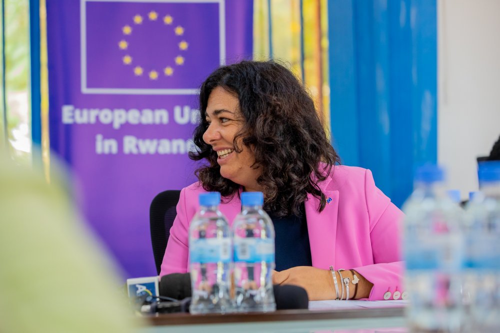The Ambassador of the European Union to Rwanda, Amb. Calvo Uyarra said that the ETM is a crucial life-saving initiative to evacuate people facing major threats and inhumane conditions in Libya to safety in Rwanda.