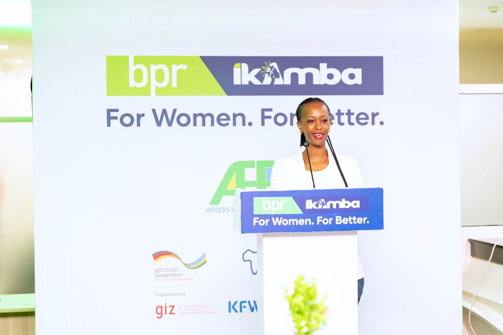 Patience Mutesi, Managing Director of BPR Bank Rwanda,  emphasized the bank’s commitment to economic inclusion. 