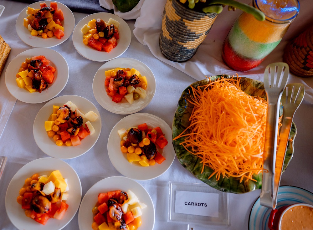 Guests at the brunch will enjoy a variety of delicious dishes.