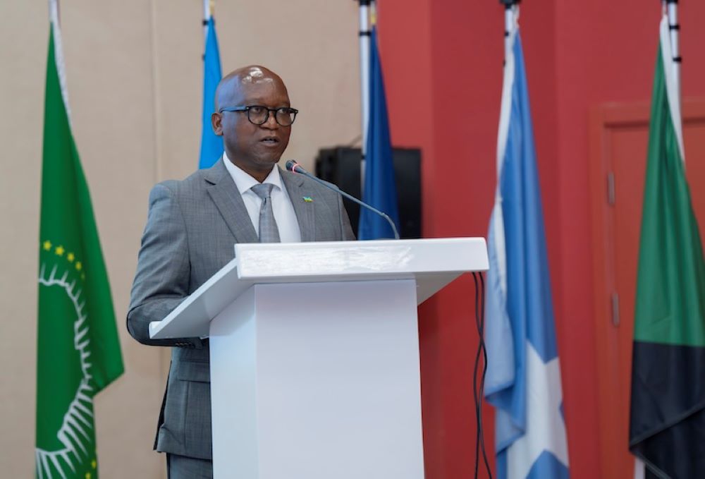 Rwanda's Minister of Defence, Juvenal Marizamunda has praised the strong partnerships among member states in their ongoing efforts to promote peace and stability.