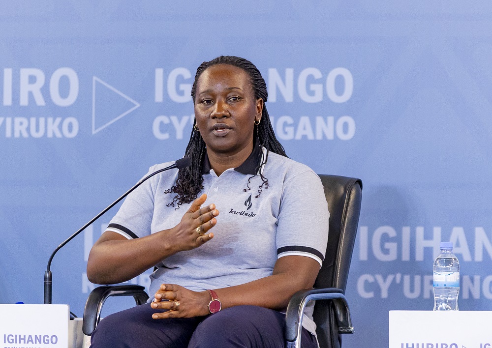 Julienne Uwacu has been named as the Executive Director of Itorero and Culture Promotion.